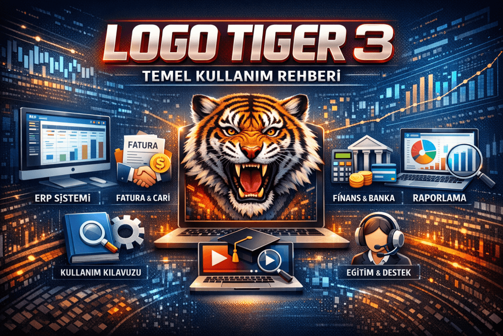 Logo Tiger 3 Temel Kullanım Rehberi