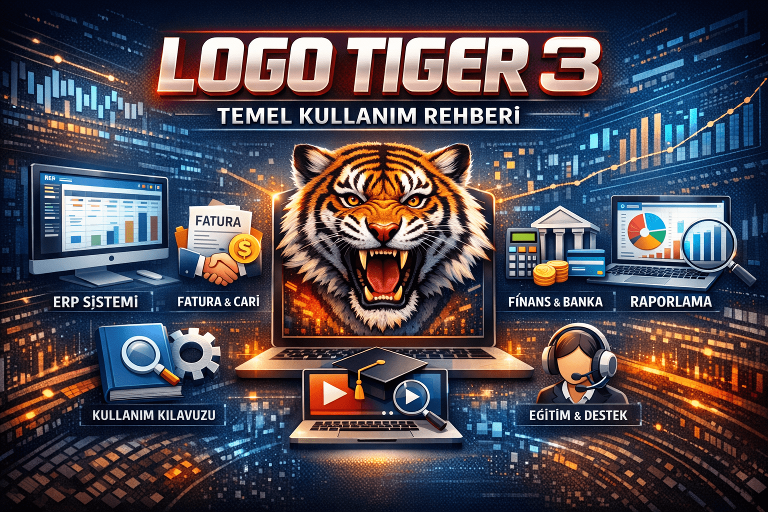 Logo Tiger 3 Temel Kullanım Rehberi