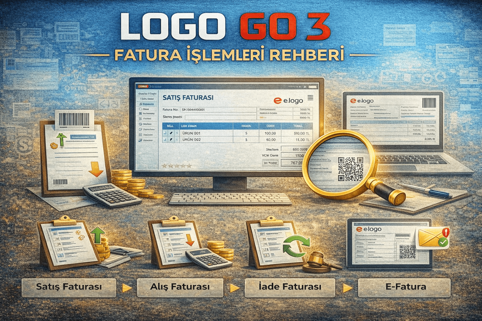 Logo GO 3 Fatura İşlemleri Rehberi