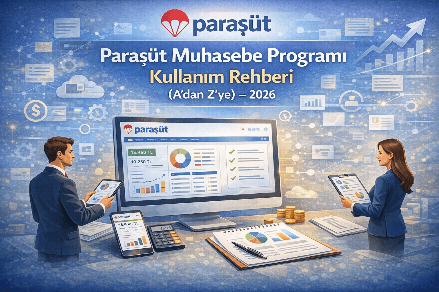 Paraşüt Muhasebe Programı Kullanım Rehberi (A’dan Z’ye) – 2026