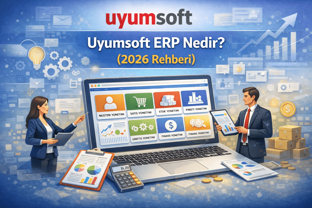 Uyumsoft ERP Nedir? (2026 Rehberi)