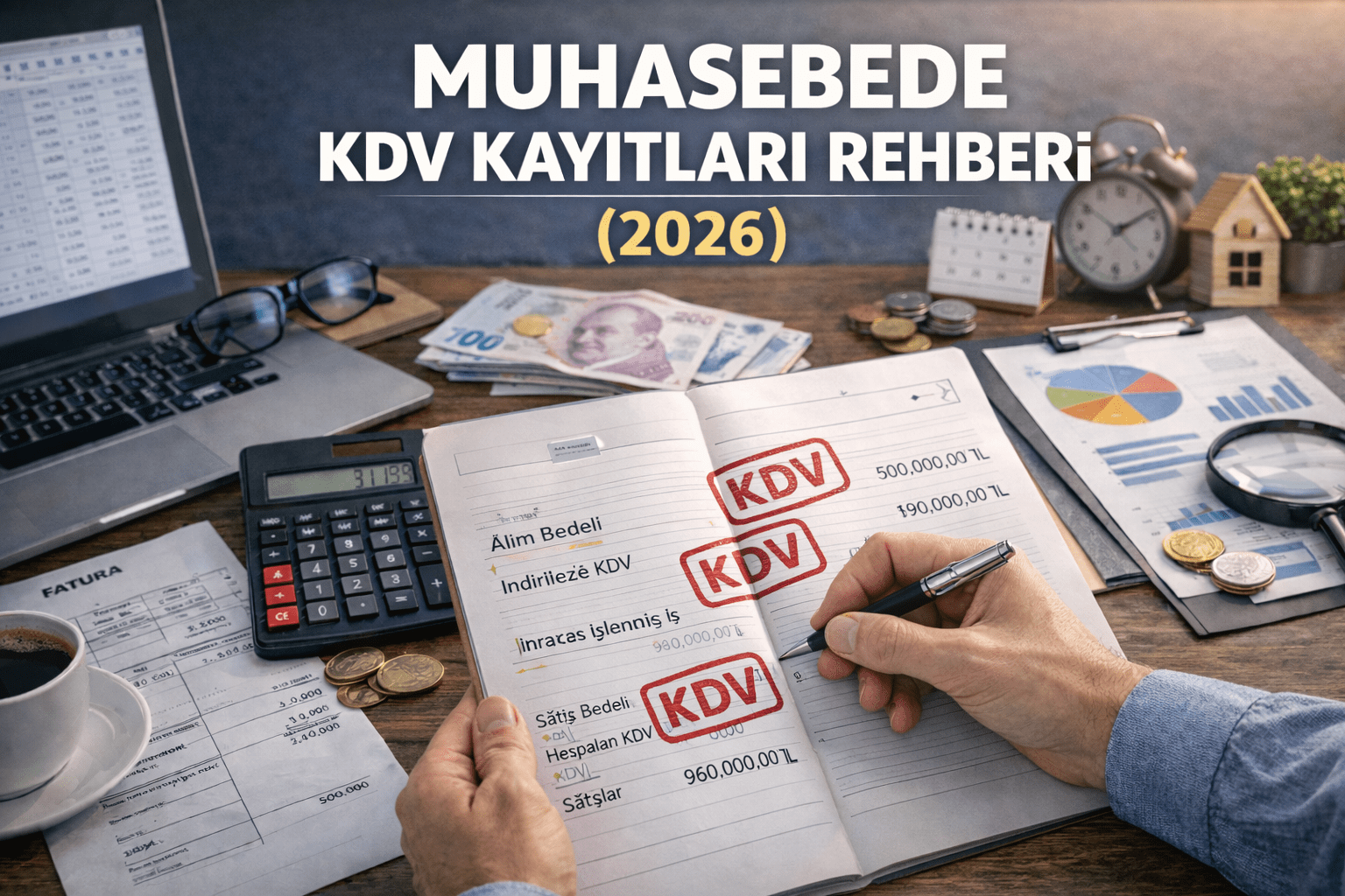 Muhasebede KDV Kayıtları Rehberi (2026)