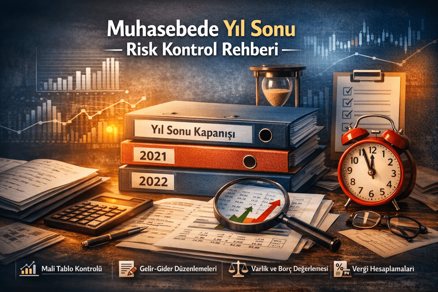Muhasebede Yıl Sonu Risk Kontrol Rehberi
