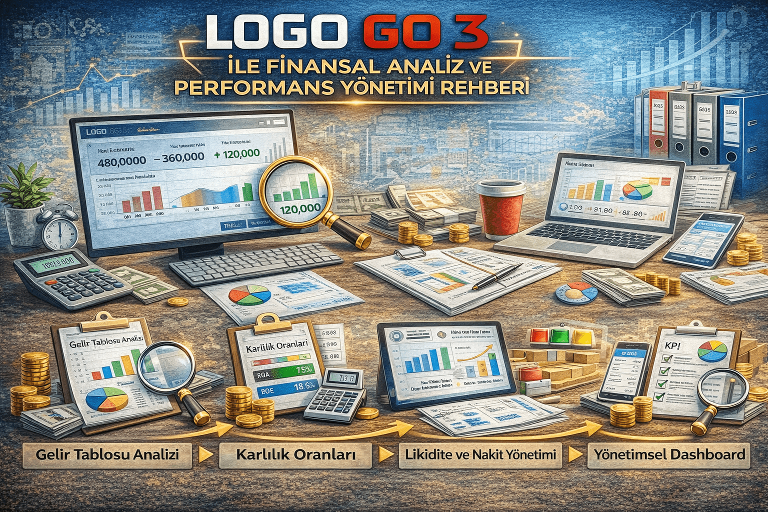 Logo GO 3 ile Finansal Analiz ve Performans Yönetimi Rehberi