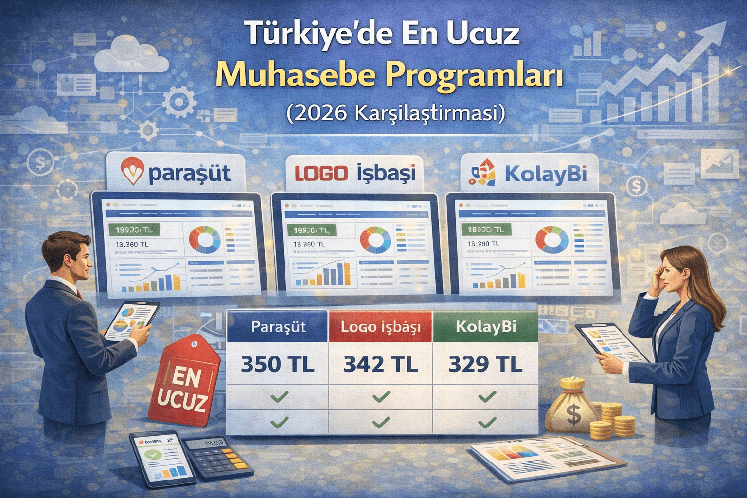 Türkiye’de En Ucuz Muhasebe Programları (2026 Karşılaştırması)