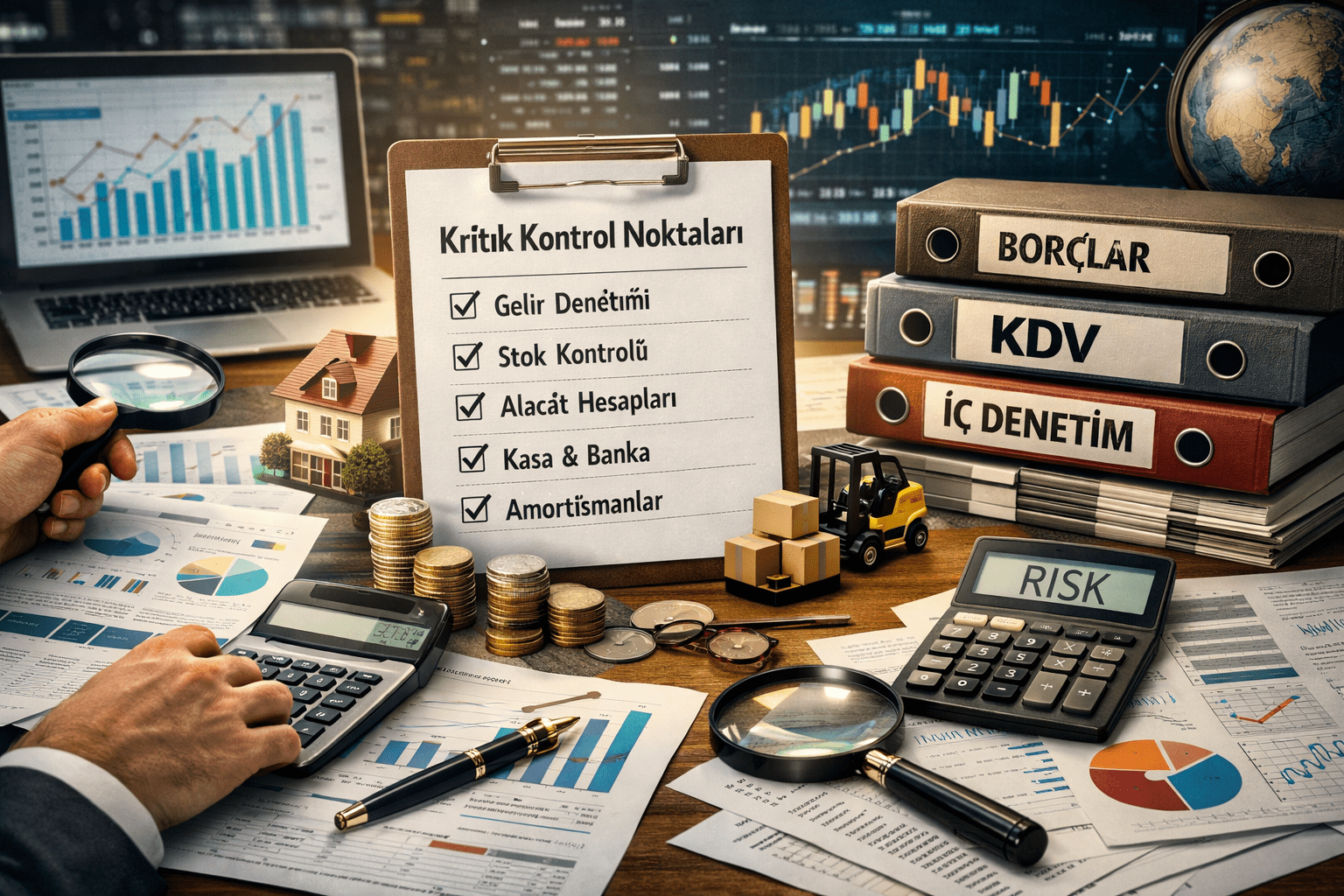 Muhasebe Denetiminde Kritik Kontrol Noktaları