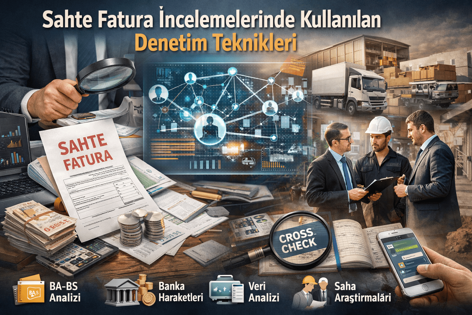 Sahte Fatura İncelemelerinde Kullanılan 12 Denetim Tekniği