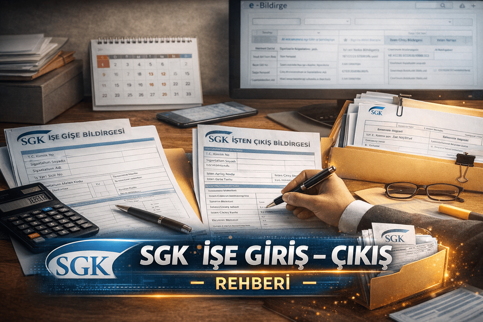 SGK İşe Giriş – Çıkış Rehberi