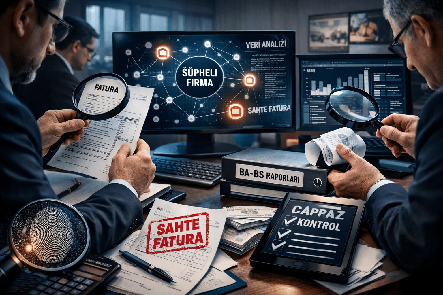 Sahte Fatura İncelemelerinde Kullanılan 12 Denetim Tekniği