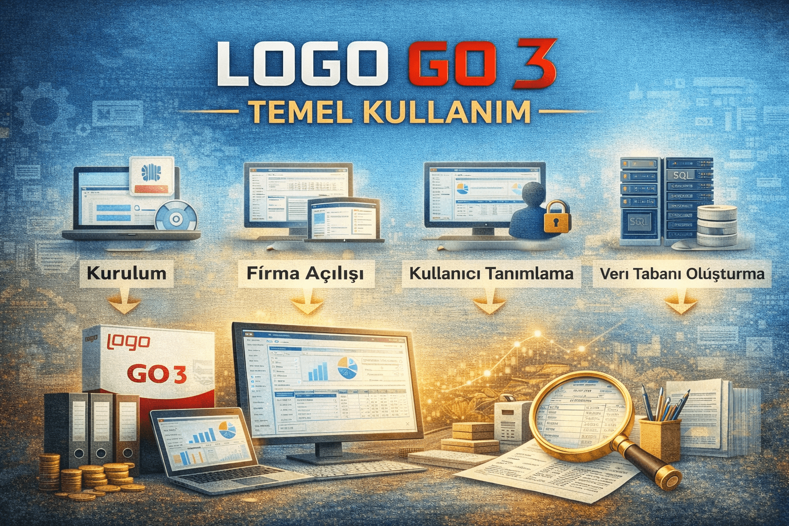 Logo GO 3 Temel Kullanım Rehberi