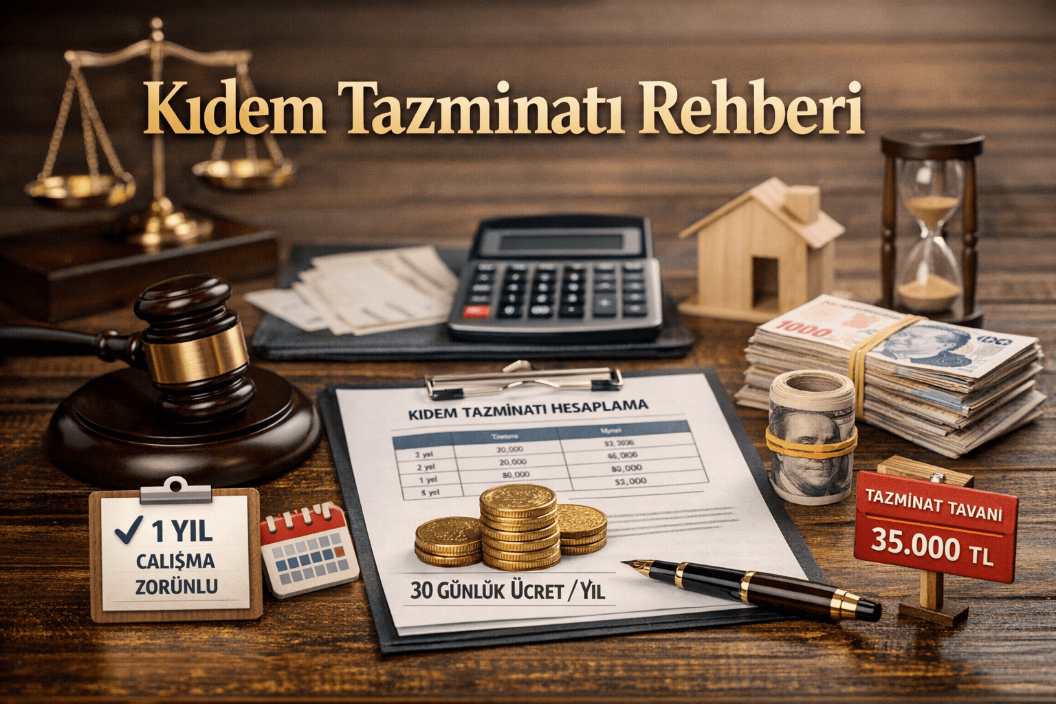 Kıdem Tazminatı Rehberi