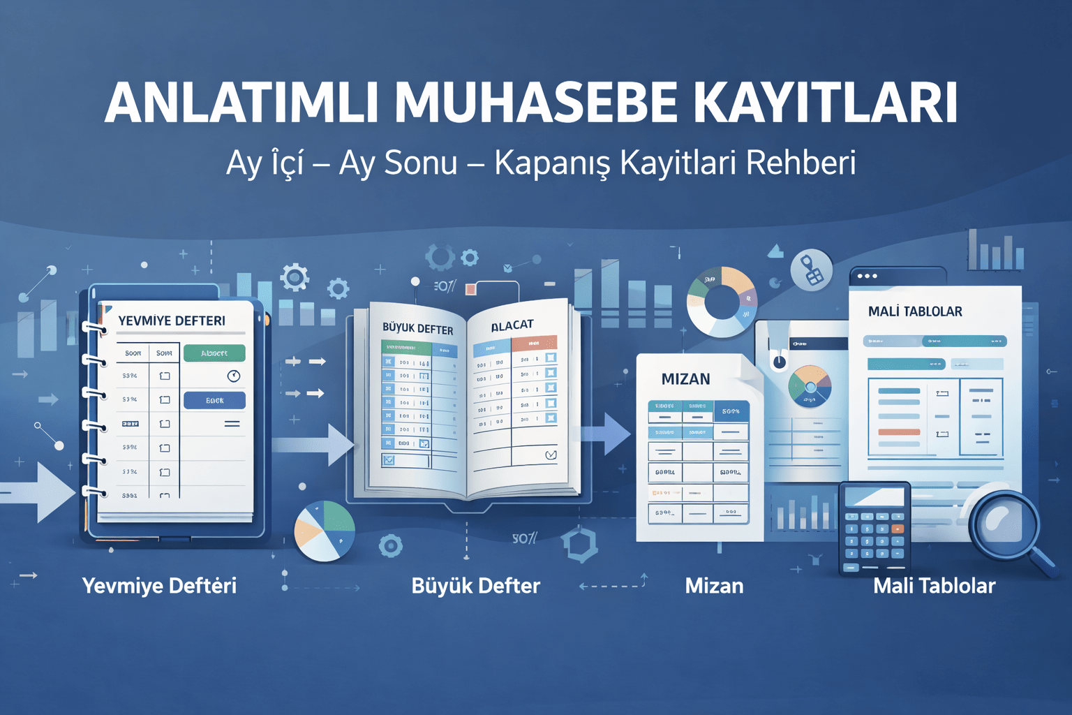ANLATIMLI MUHASEBE KAYITLARI
