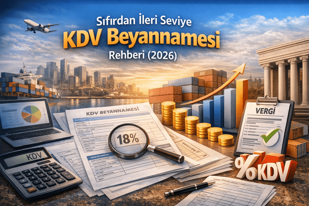 Sıfırdan İleri Seviye KDV Beyannamesi Rehberi (2026)