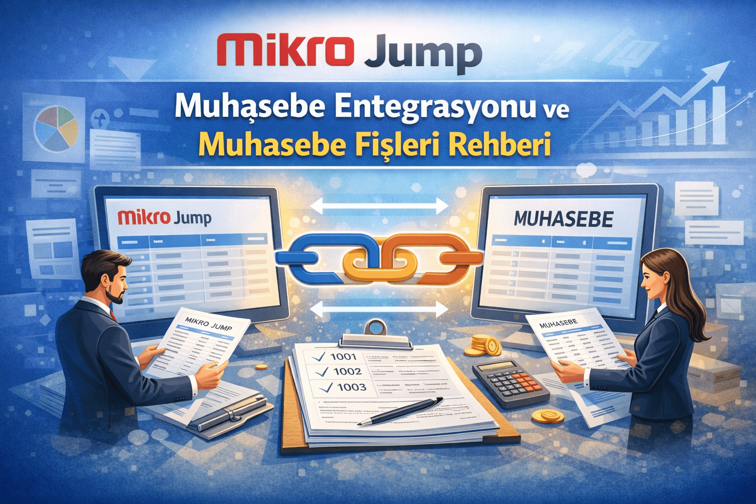Mikro Jump Muhasebe Entegrasyonu ve Muhasebe Fişleri Rehberi