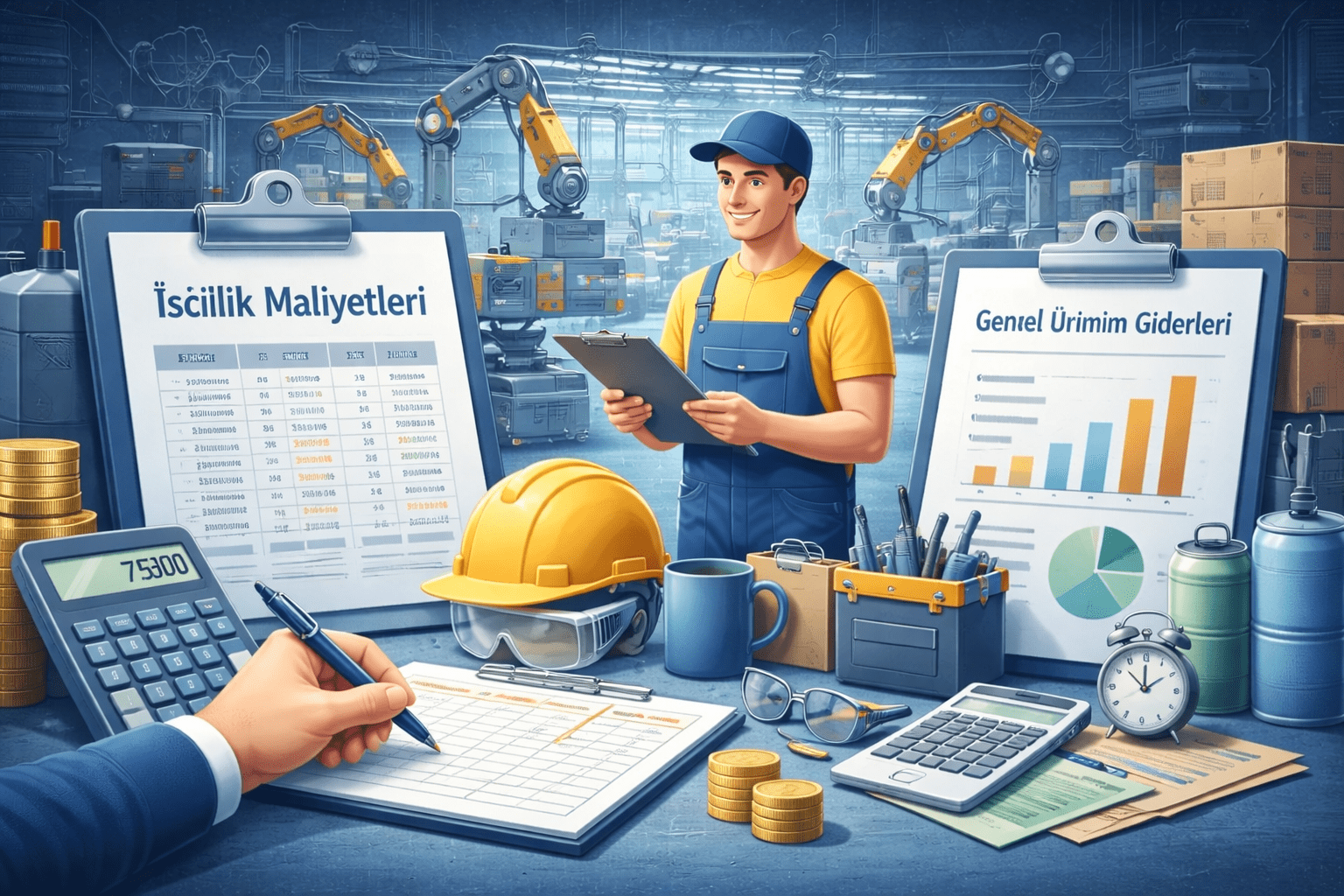 Maliyet Muhasebesi Eğitimi -3