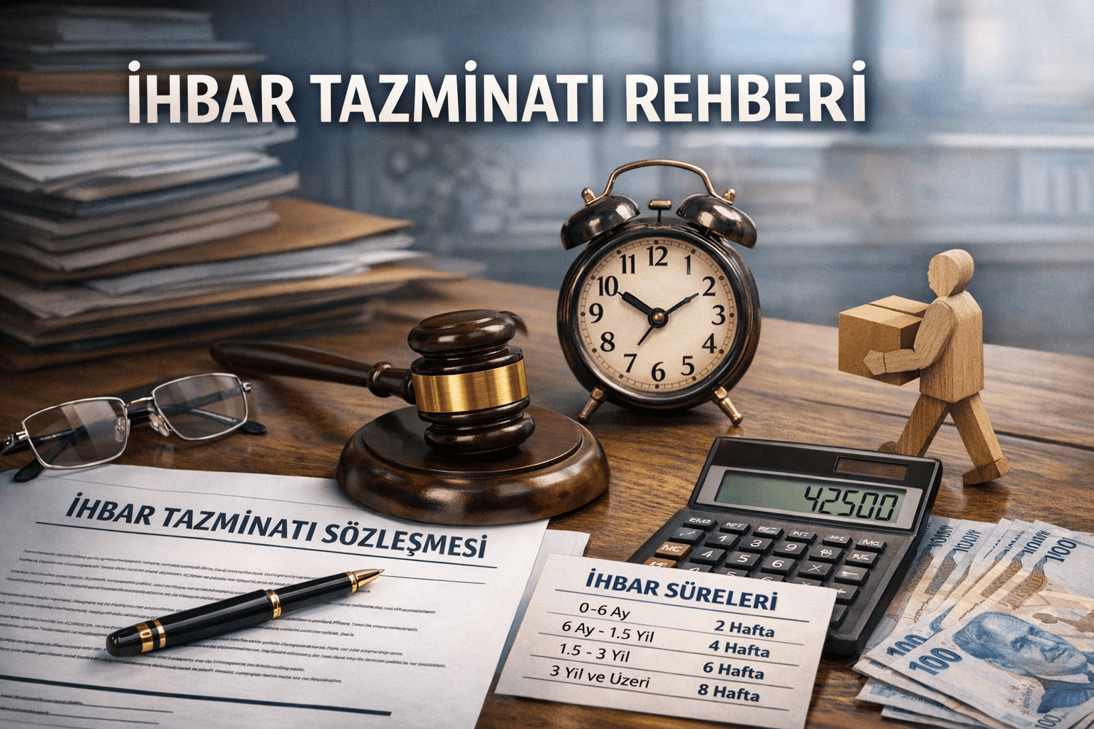 İhbar Tazminatı Rehberi