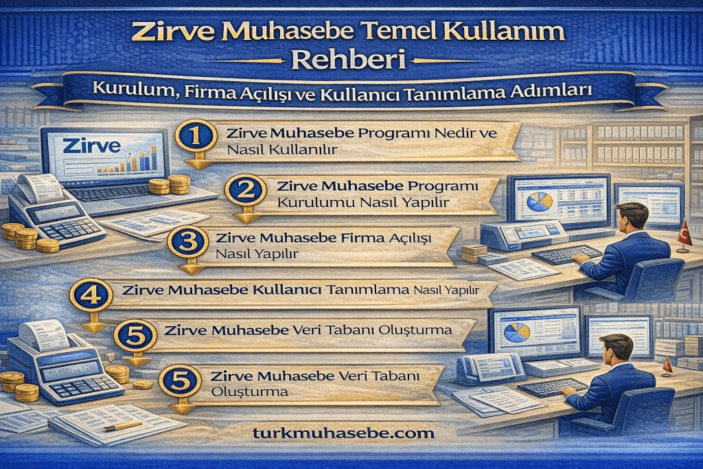 Zirve Muhasebe Temel Kullanım Rehberi