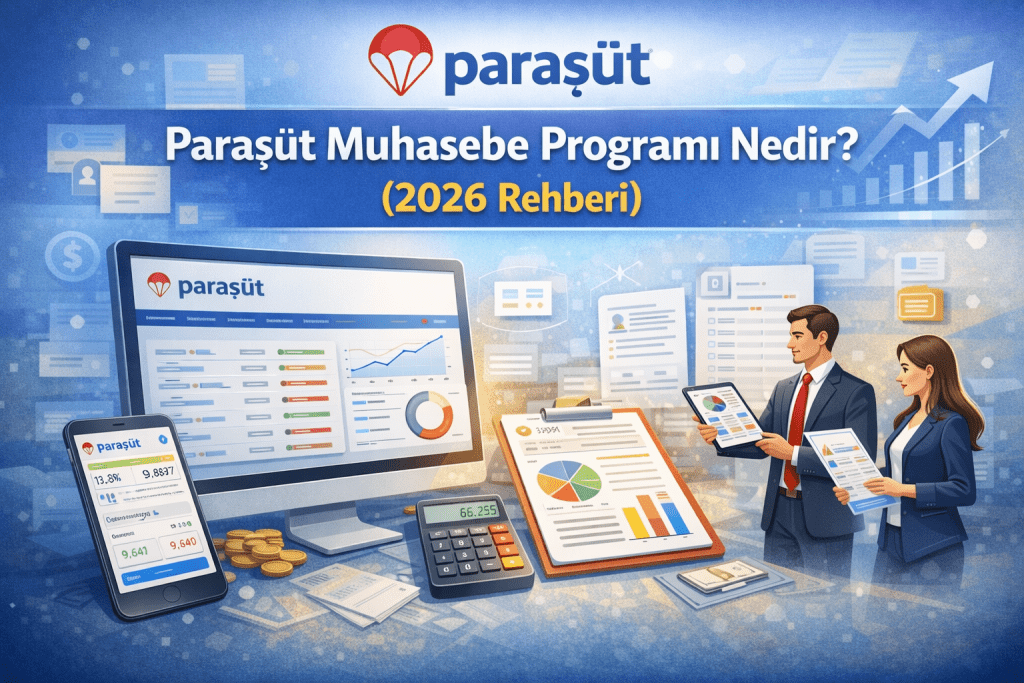 Paraşüt Muhasebe Programı Nedir? (2026 Rehberi)
