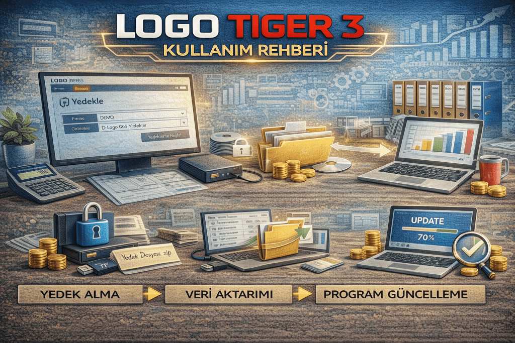 Logo Tiger 3 Kullanım Rehberi