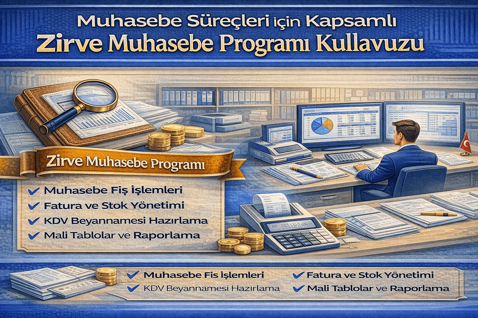 Zirve Muhasebe Programı Kullanım Kılavuzu