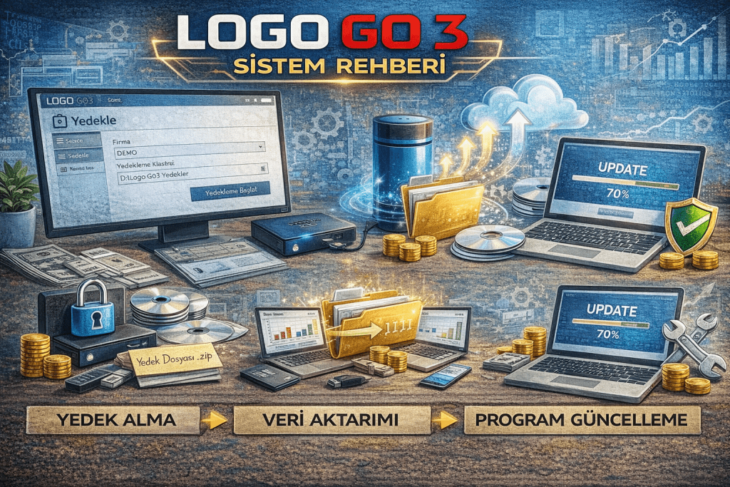 Logo GO 3 Sistem İşlemleri Rehberi