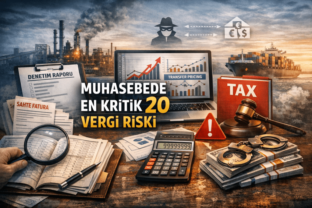 Muhasebede 20 Kritik Vergi Riski