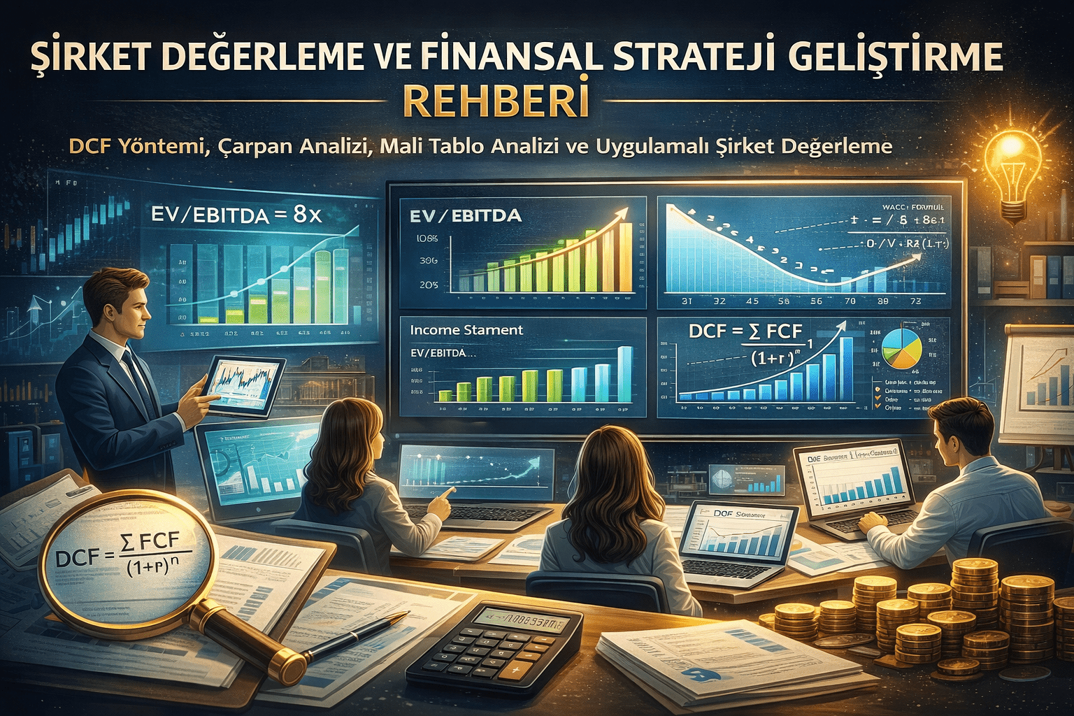 Şirket Değerleme ve Finansal Strateji Geliştirme Rehberi