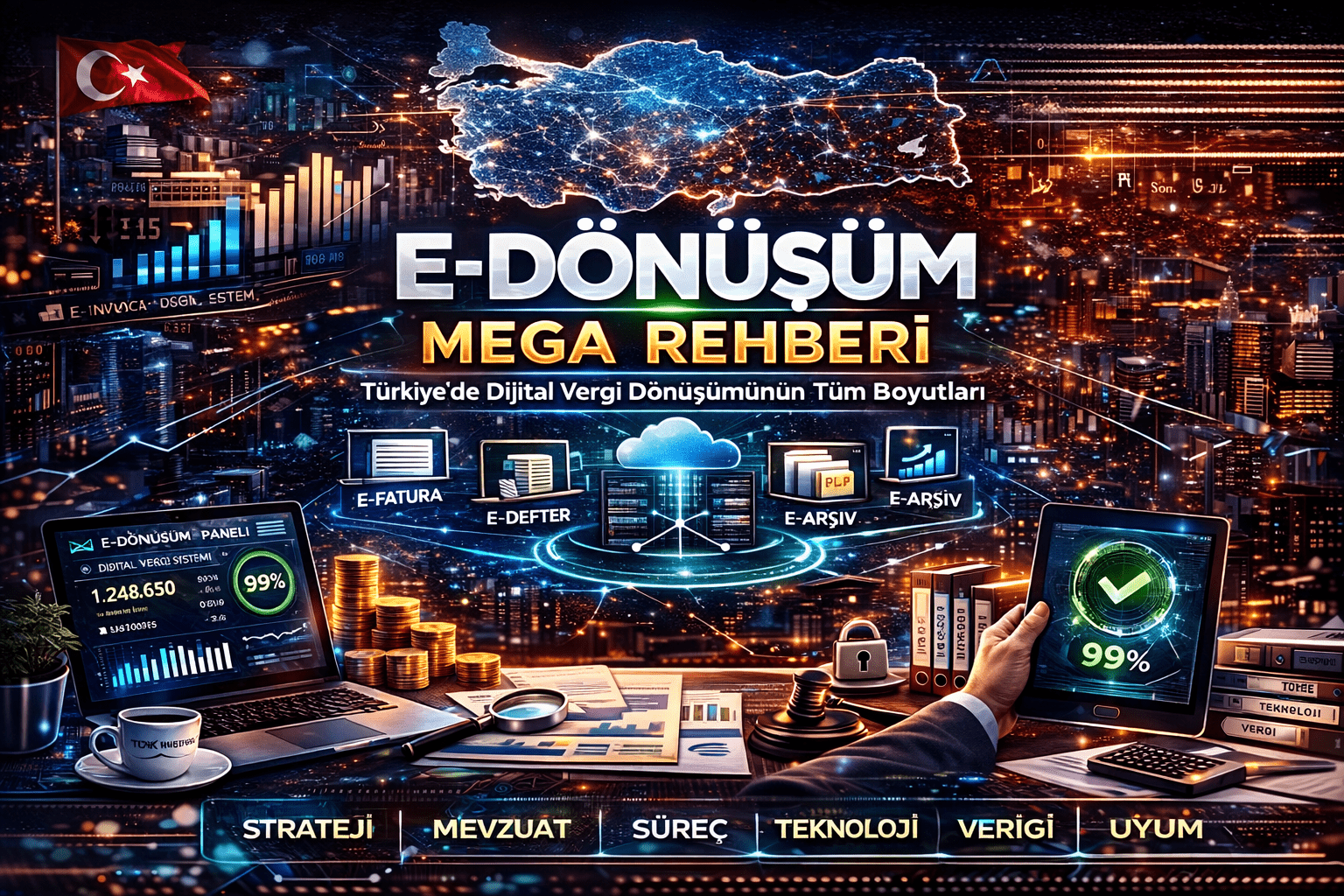 E-DÖNÜŞÜM MEGA REHBERİ
