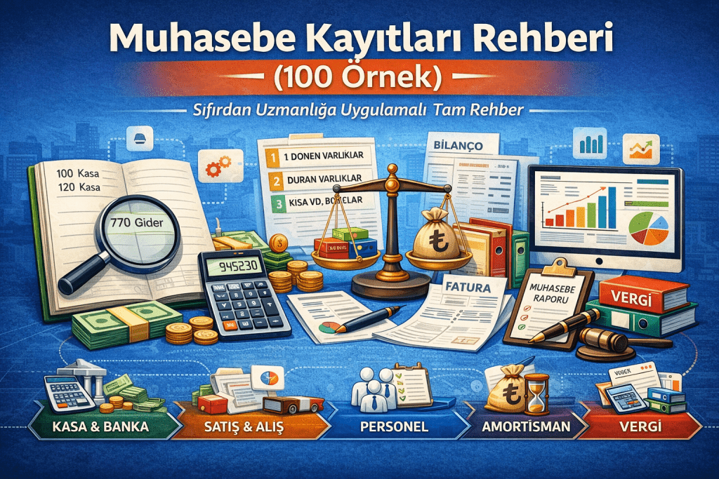 MUHASEBE KAYITLARI REHBERİ (UZMAN SEVİYE)