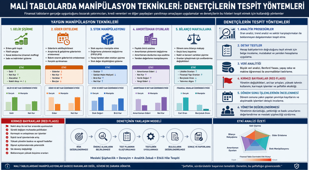 Mali Tablolarda Manipülasyon Teknikleri