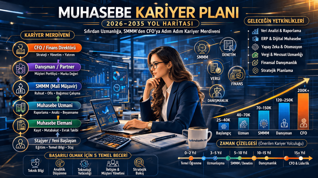 MUHASEBE KARİYER PLANI MUHASEBE KARİYER PLANI
