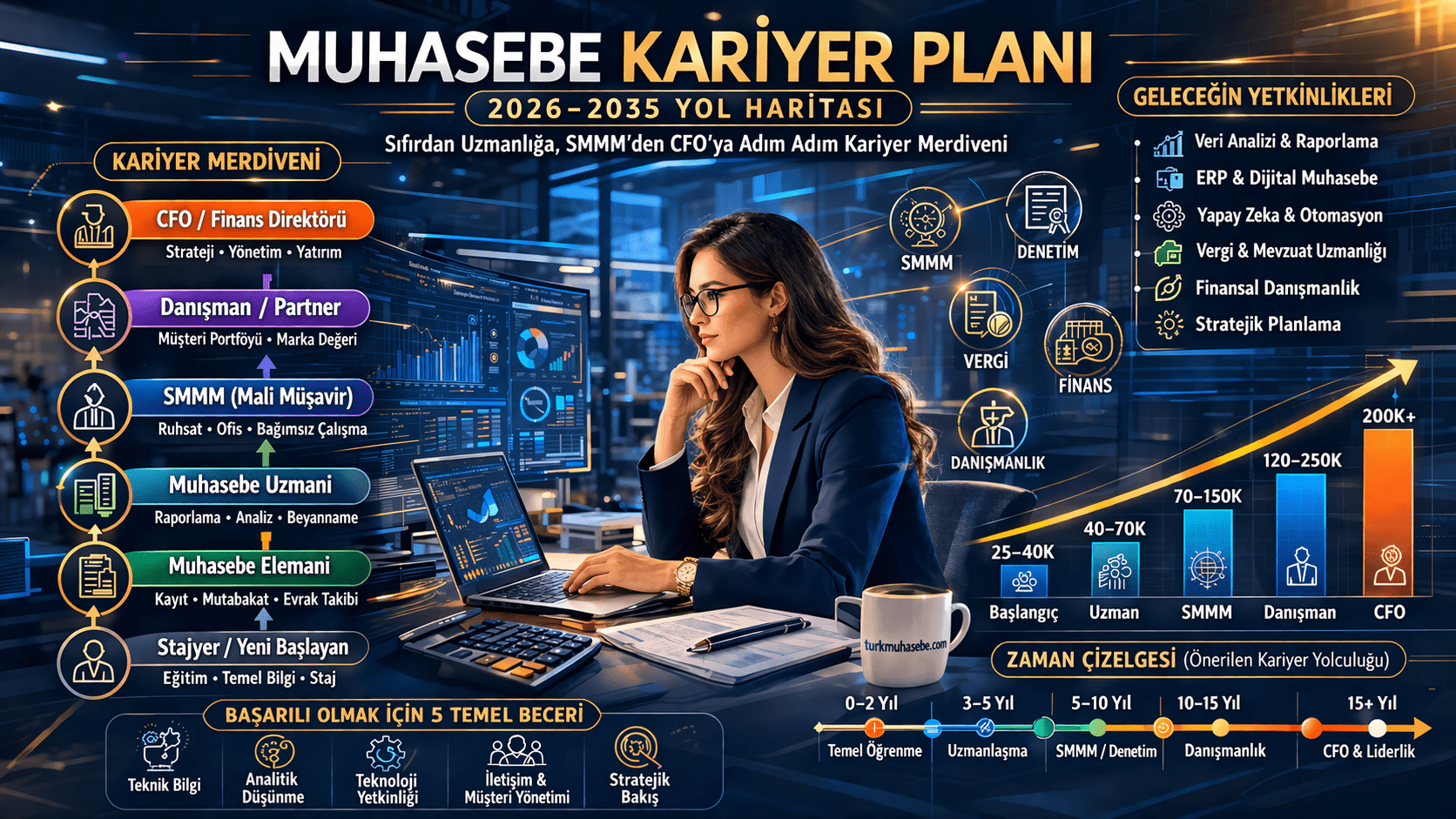 MUHASEBE KARİYER PLANI