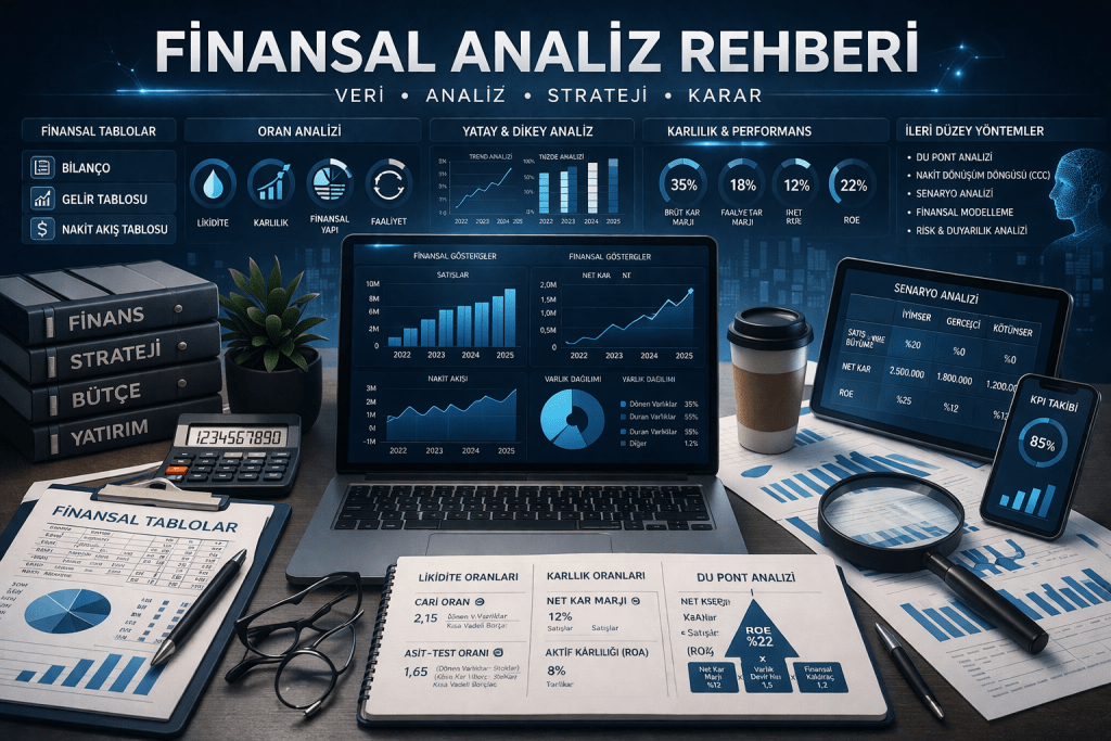 Finansal Analiz Rehberi FİNANSAL ANALİZ REHBERİ