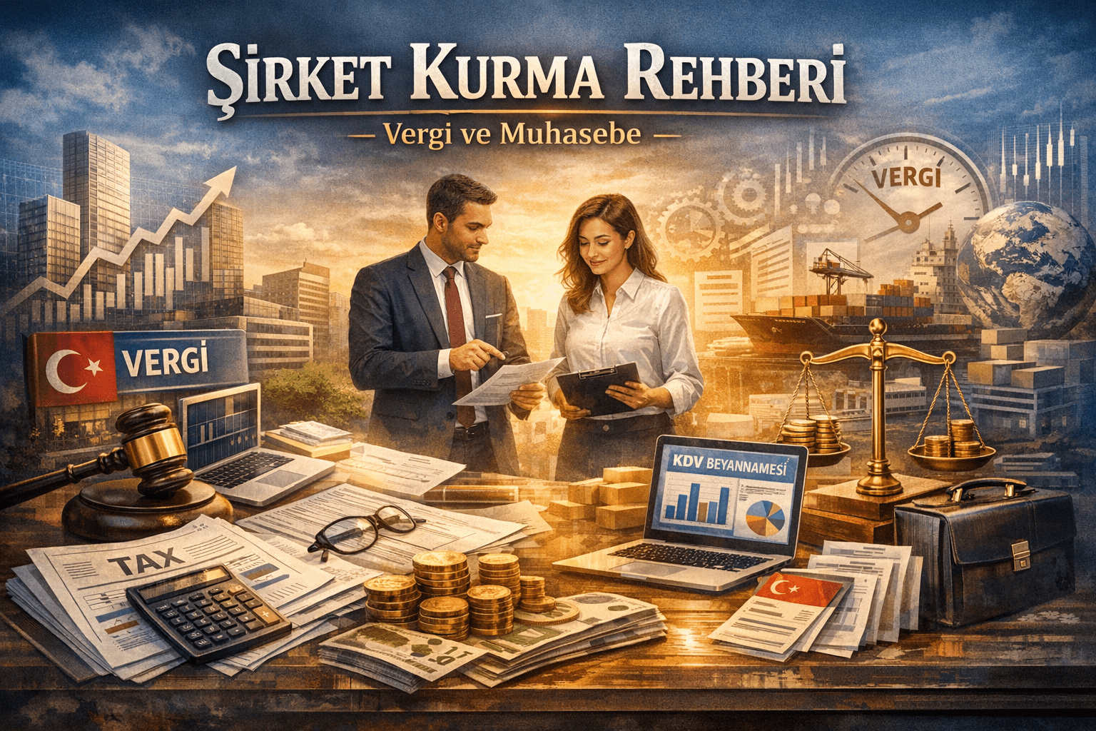 Şirket Kurma Rehberi (Vergi ve Muhasebe)