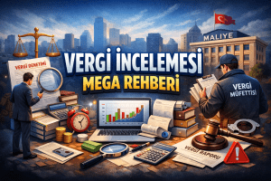 Vergi İncelemesi Mega Rehberi Vergi İncelemesi Mega Rehberi
