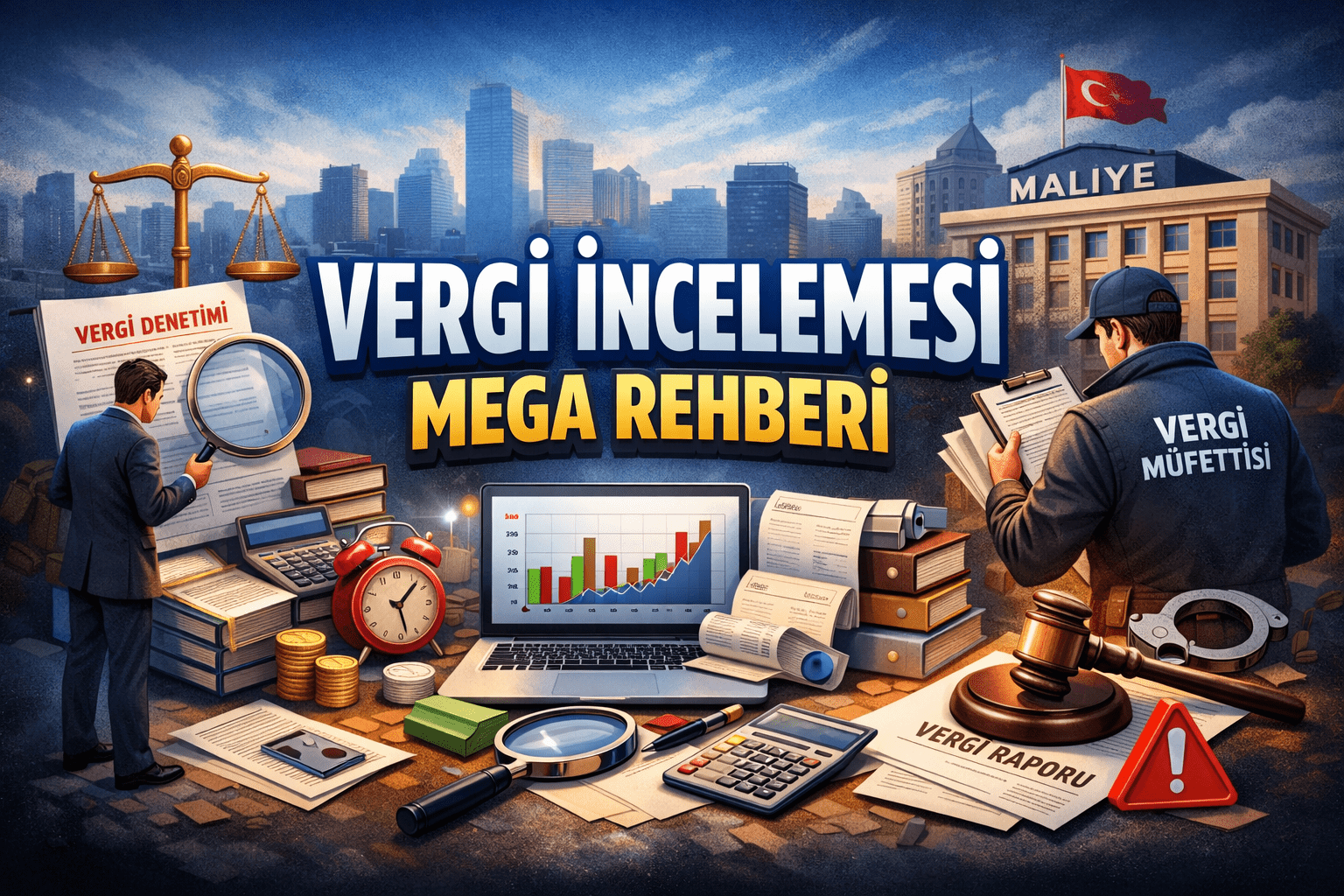Vergi İncelemesi Mega Rehberi