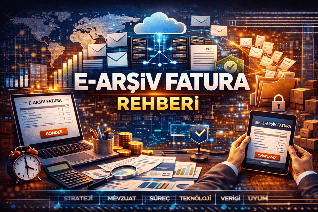 E-ARŞİV FATURA MEGA REHBERİ