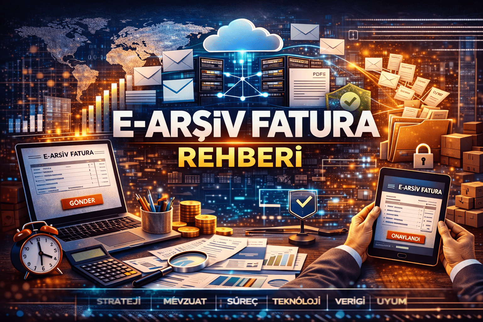 E-ARŞİV FATURA MEGA REHBERİ