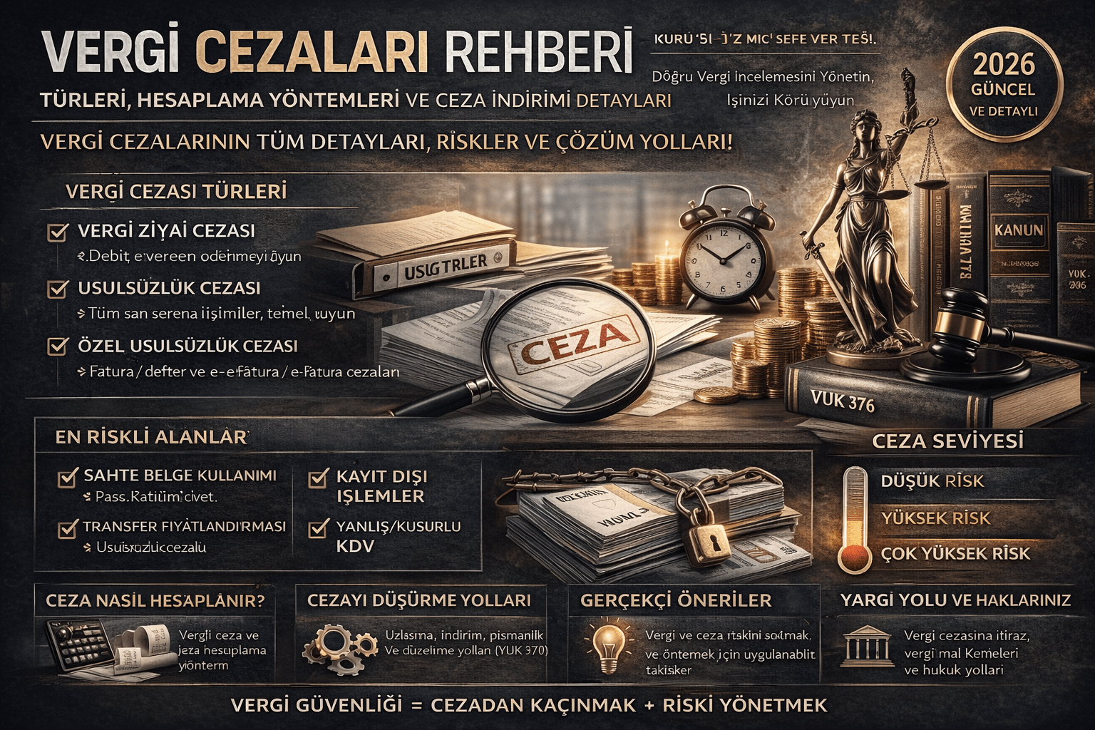 Vergi Cezaları Rehberi Vergi Cezaları Rehberi
