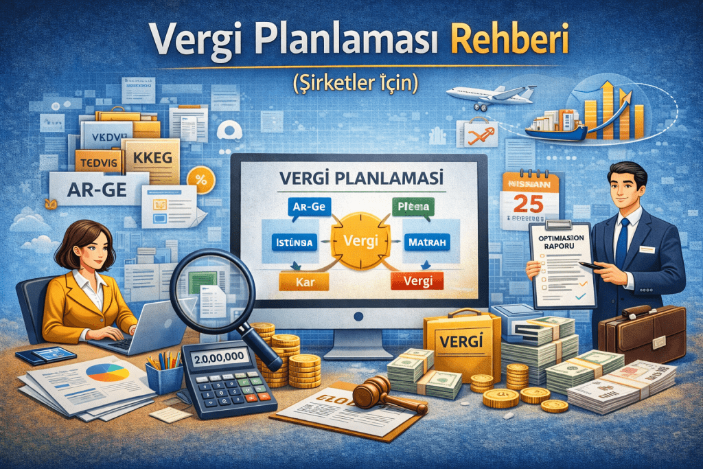 VERGİ PLANLAMASI REHBERİ VERGİ PLANLAMASI REHBERİ