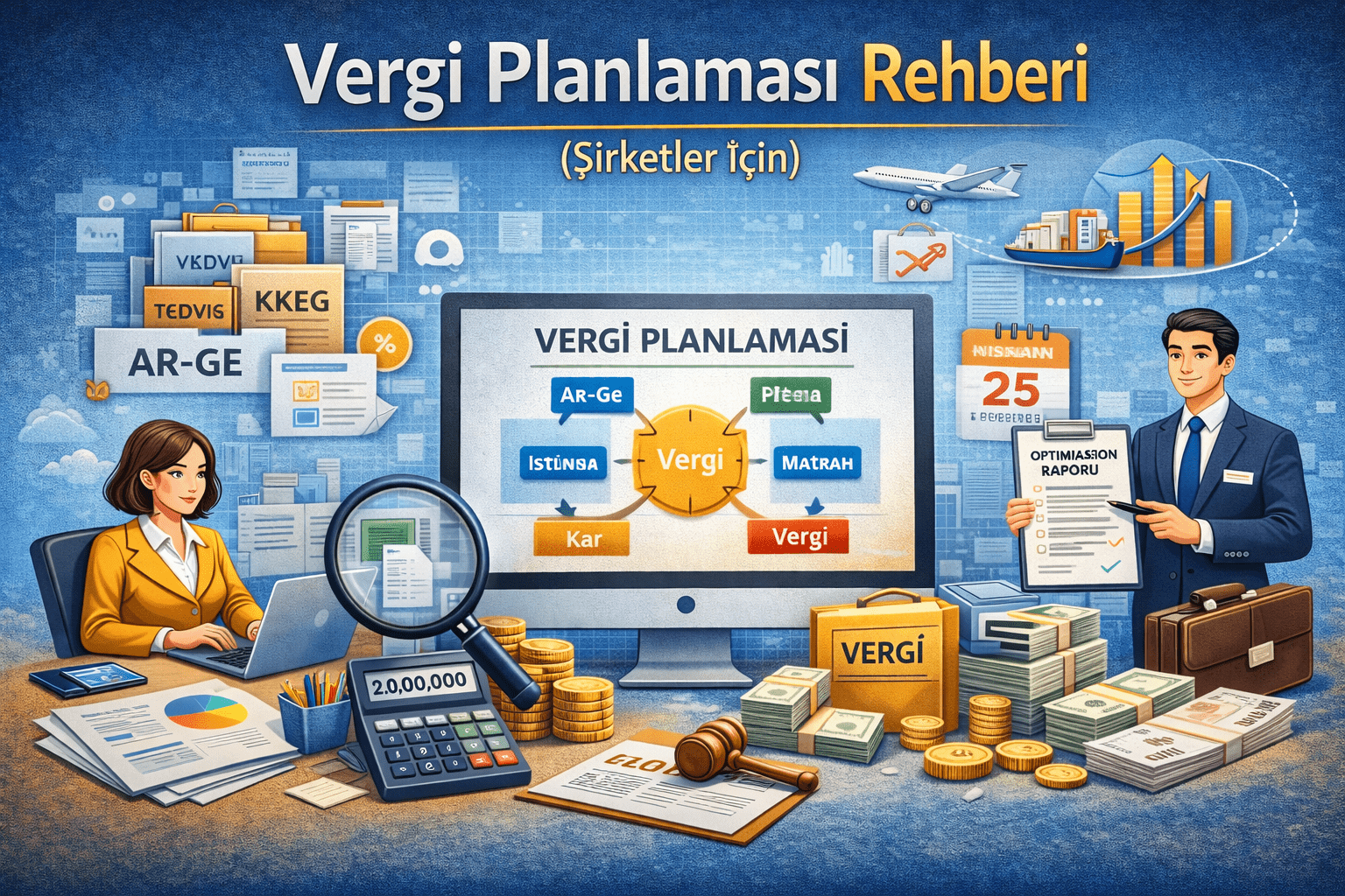 VERGİ PLANLAMASI REHBERİ VERGİ PLANLAMASI REHBERİ
