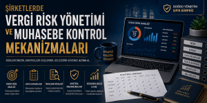 ŞİRKETLERDE VERGİ RİSK YÖNETİMİ VE MUHASEBE KONTROL MEKANİZMALARI