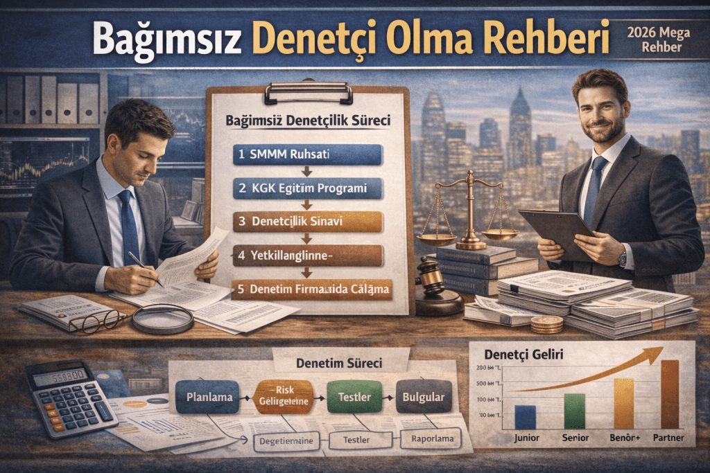 BAĞIMSIZ DENETÇİ OLMA REHBERİ