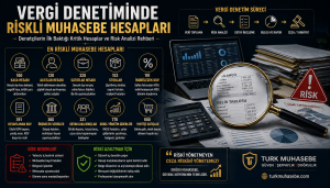 VERGİ DENETİMİNDE RİSKLİ MUHASEBE HESAPLARI