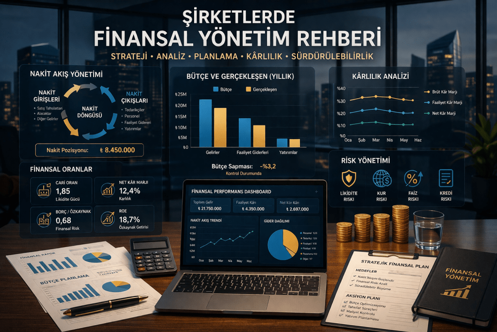Şirketlerde Finansal Yönetim Rehberi