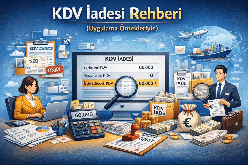 KDV İADESİ REHBERİ