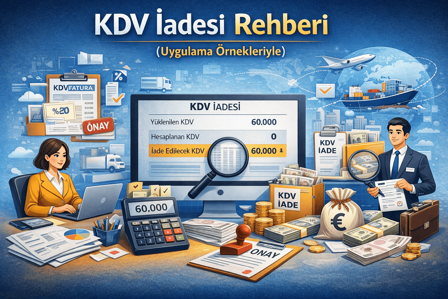 KDV İADESİ REHBERİ KDV İADESİ REHBERİ