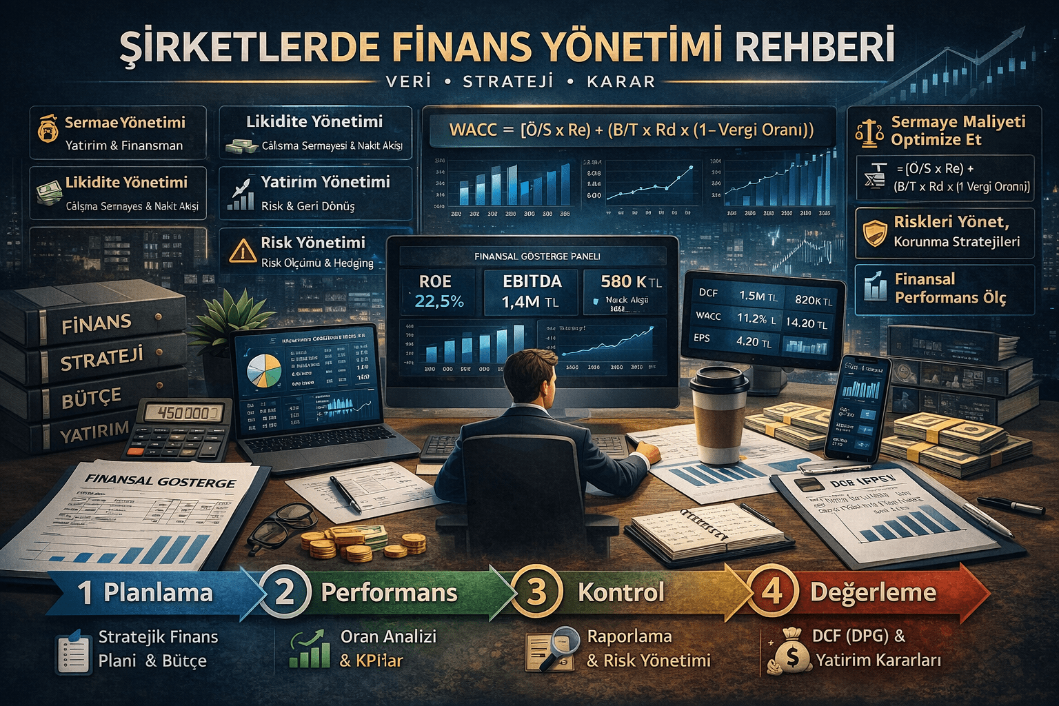 ŞİRKETLERDE FİNANS YÖNETİMİ REHBERİ