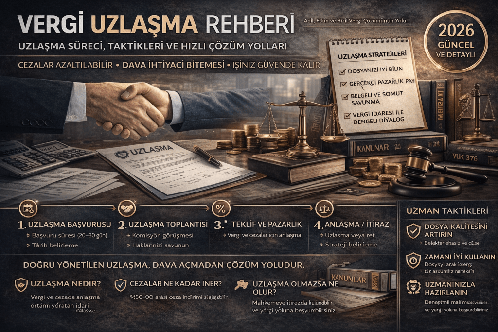 Vergi Uzlaşma Rehberi