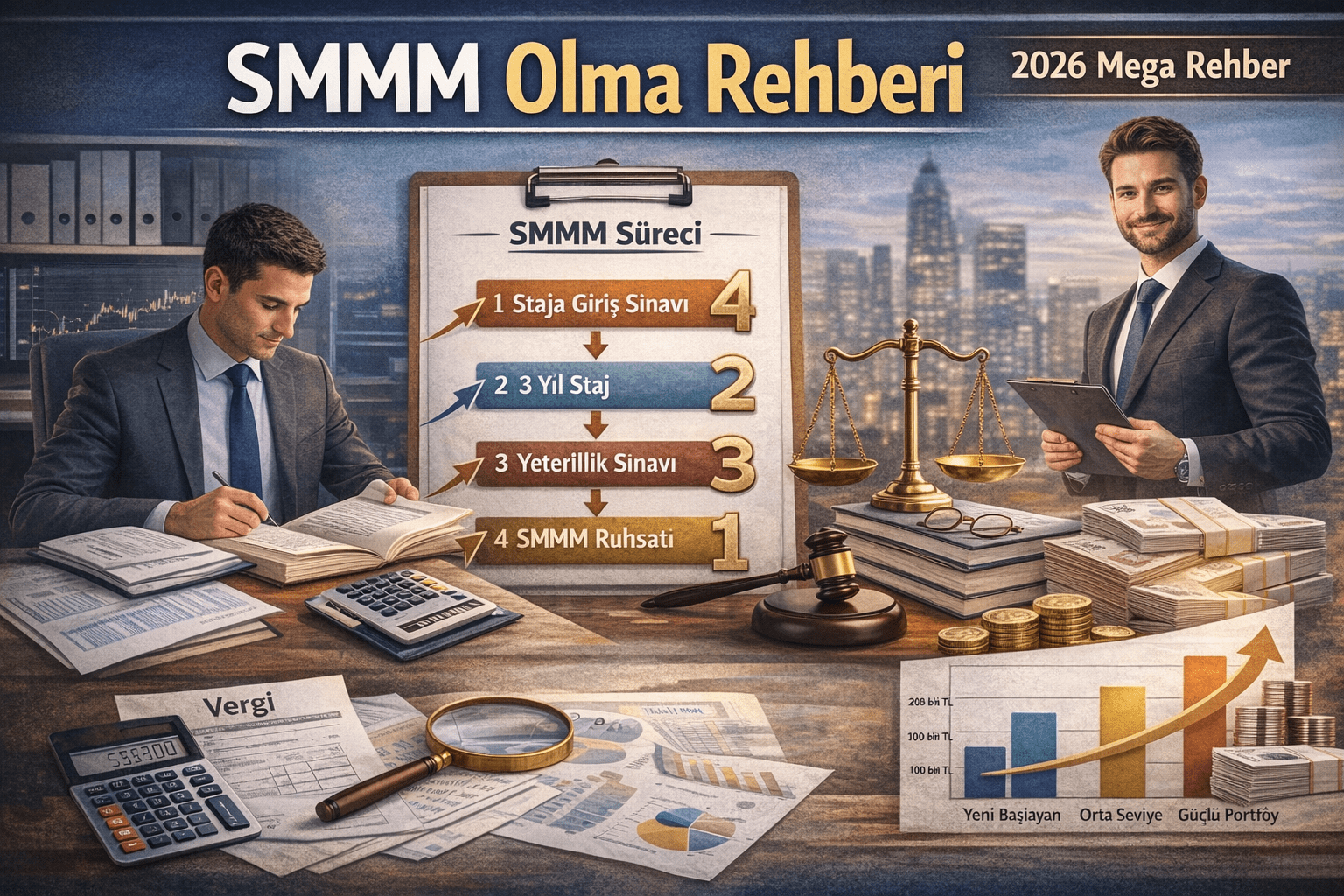 SMMM OLMA REHBERİ